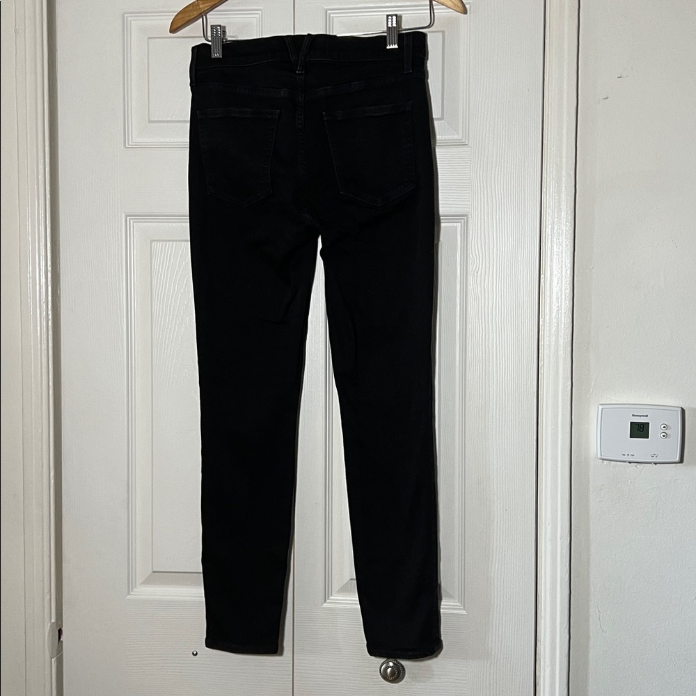 Veronica Beard Debbie Skimny Jean Onyx Women’s 27 - Picture 4 of 7